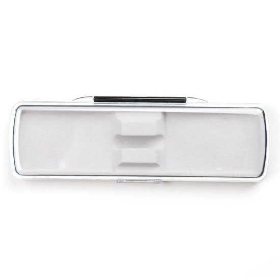 Футляр для ручки пластиковий Bergamo Case, колір чорний - 50101419-01