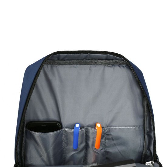 Рюкзак для ноутбука Nikibo Classic, колір темно-синій - 30010105-44 Рюкзак для ноутбука Nikibo Classic, колір темно-синій - 30010105-44