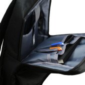 Рюкзак для подорожей Nikibo Sleek, колір чорний - 30010805-01 Рюкзак для подорожей Nikibo Sleek, колір чорний - 30010805-01