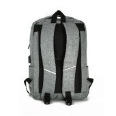 Рюкзак для подорожей Nikibo Sleek, колір сірий - 30010805-07 Рюкзак для подорожей Nikibo Sleek, колір сірий - 30010805-07