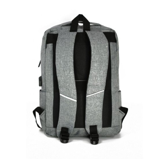 Рюкзак для подорожей Nikibo Sleek, колір сірий - 30010805-07 Рюкзак для подорожей Nikibo Sleek, колір сірий - 30010805-07