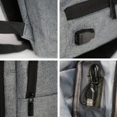 Рюкзак для подорожей Nikibo Sleek, колір сірий - 30010805-07 Рюкзак для подорожей Nikibo Sleek, колір сірий - 30010805-07
