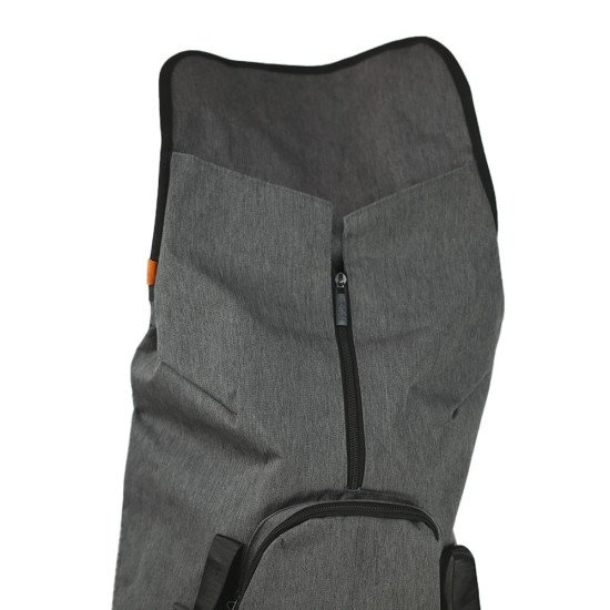 Рюкзак роллтоп Nikibo Metro, колір сірий - 30010905-07 Рюкзак роллтоп Nikibo Metro, колір сірий - 30010905-07