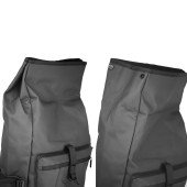 Рюкзак роллтоп Nikibo Trekker, колір сірий - 30011105-07