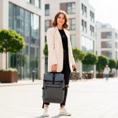 Рюкзак роллтоп Nikibo Trekker, колір сірий - 30011105-07