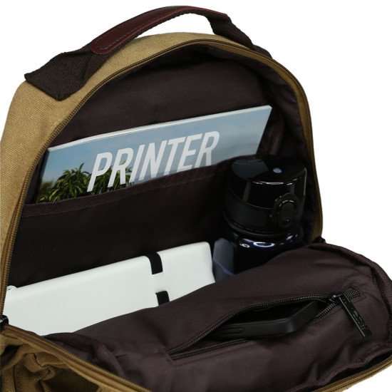 Рюкзак міський 2в1 Nikibo Summit, колір хакі - 30011405-25