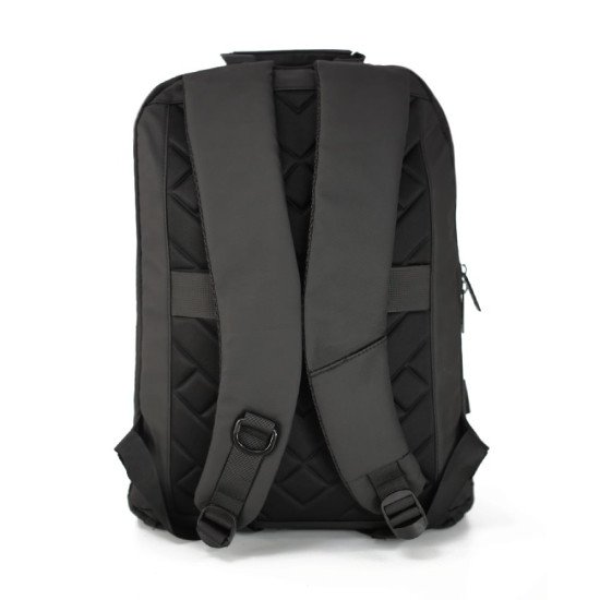 Рюкзак для ноутбука Nikibo Trail, колір чорний - 30011505-01