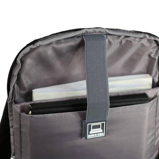 Рюкзак для ноутбука Nikibo Trail, колір чорний - 30011505-01