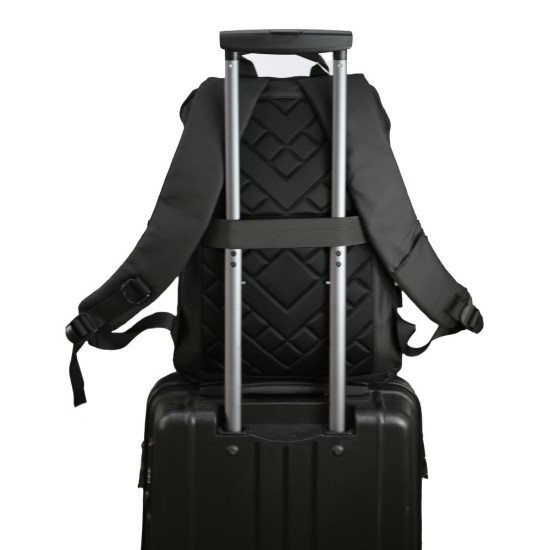 Рюкзак для ноутбука Nikibo Trail, колір чорний - 30011505-01