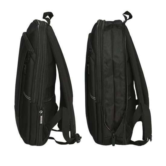 Рюкзак для ноутбука Nikibo Smart, колір чорний - 30011605-01