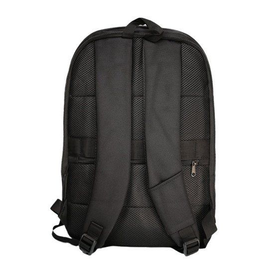 Рюкзак для ноутбука Nikibo Smart, колір чорний - 30011605-01