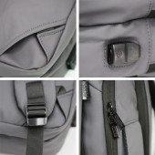 Рюкзак-сумка Nikibo Ranger, колір сірий - 30011805-07