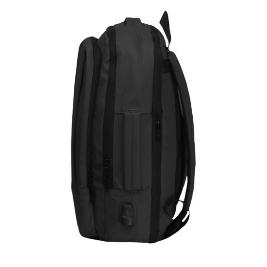 Рюкзак для подорожей Nikibo Horizon, колір чорний - 30012005-01