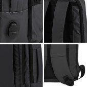 Рюкзак для подорожей Nikibo Horizon, колір чорний - 30012005-01