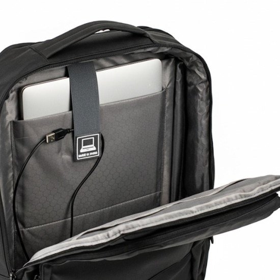 Рюкзак для подорожей Nikibo Horizon, колір чорний - 30012005-01