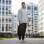 Рюкзак для подорожей Nikibo Horizon, колір чорний - 30012005-01