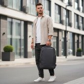 Рюкзак для подорожей Nikibo Horizon, колір сірий - 30012005-07