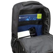 Рюкзак для ноутбука Nikibo Globe, колір чорний - 30012405-01