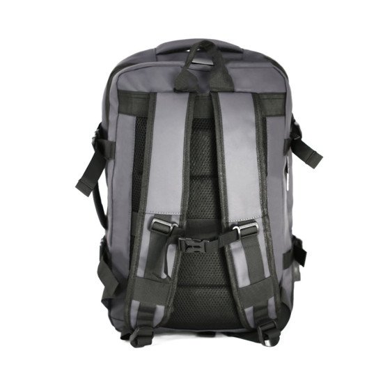 Рюкзак-сумка Nikibo Journey, колір сірий - 30012505-07