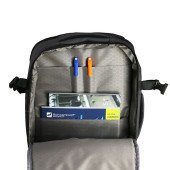 Рюкзак-сумка Nikibo Journey, колір сірий - 30012505-07