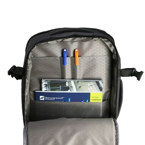 Рюкзак-сумка Nikibo Journey, колір сірий - 30012505-07