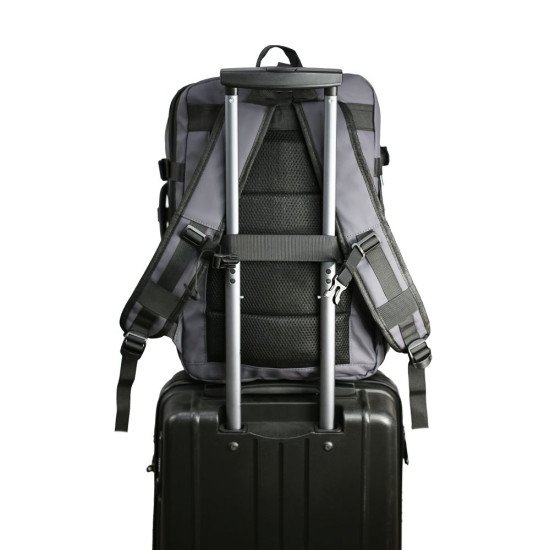 Рюкзак-сумка Nikibo Journey, колір сірий - 30012505-07