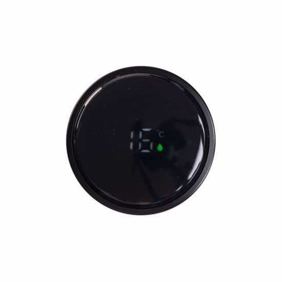 Термос 500 мл сталевий Line Art Cusco з індикатором температури, вакуумний, колір чорний - 60032922-01 Термос 500 мл сталевий Line Art Cusco з індикатором температури, вакуумний, колір чорний - 60032922-01