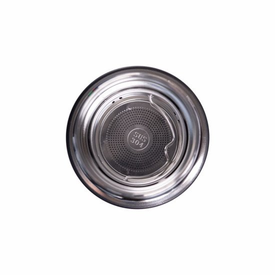 Термос 500 мл сталевий Line Art Cusco з індикатором температури, вакуумний, колір чорний - 60032922-01 Термос 500 мл сталевий Line Art Cusco з індикатором температури, вакуумний, колір чорний - 60032922-01