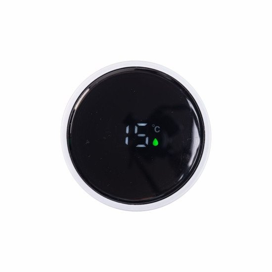 Термос 500 мл сталевий Line Art Cusco з індикатором температури, вакуумний, колір білий - 60032922-08