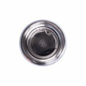 Термос 500 мл сталевий Line Art Cusco з індикатором температури, вакуумний, колір білий - 60032922-08