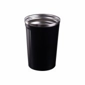 Термокружка 380 мл сталева з LED індикатором Line Art Lima, вакуумна, колір чорний - 60023022-01 Термокружка 380 мл сталева з LED індикатором Line Art Lima, вакуумна, колір чорний - 60023022-01