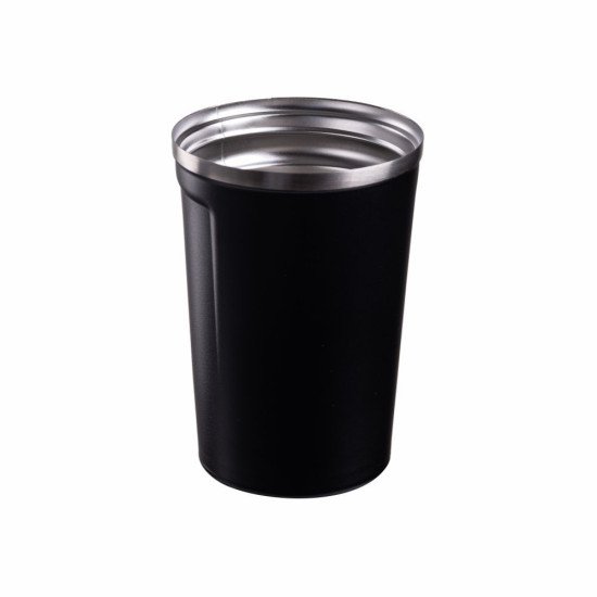 Термокружка 380 мл сталева з LED індикатором Line Art Lima, вакуумна, колір чорний - 60023022-01 Термокружка 380 мл сталева з LED індикатором Line Art Lima, вакуумна, колір чорний - 60023022-01