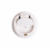 Термокружка 380 мл сталева з LED індикатором Line Art Lima, вакуумна, колір білий - 60023022-08