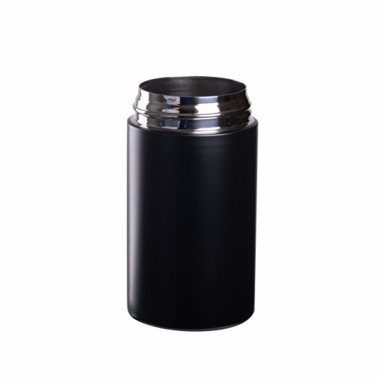 Термокружка 450 мл сталева Line Art Bogota, вакуумна, колір чорний - 60023122-01