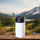 Термокружка 450 мл сталева Line Art Bogota, вакуумна, колір білий - 60023122-08