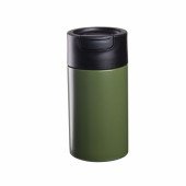 Термокружка 450 мл сталева Line Art Bogota, вакуумна, колір оливковий - 60023122-31