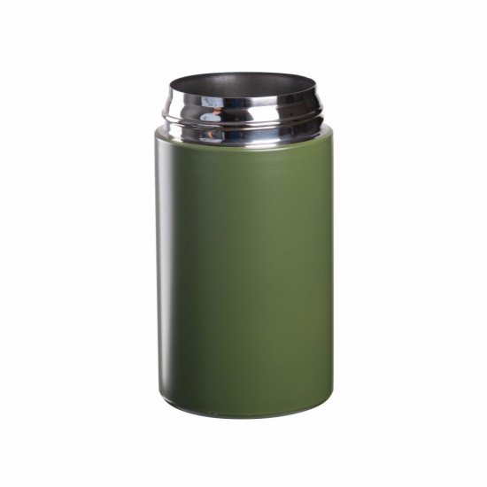 Термокружка 450 мл сталева Line Art Bogota, вакуумна, колір оливковий - 60023122-31