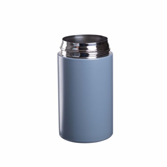 Термокружка 450 мл сталева Line Art Bogota, вакуумна, колір сірий - 60023122-07