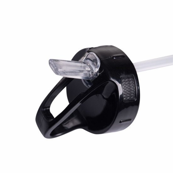 Термопляшка 750 мл сталева Line Art Frontera, колір чорний - 60013322-01 Термопляшка 750 мл сталева Line Art Frontera, колір чорний - 60013322-01