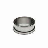 Кухоль складний телескопічний 240 мл сталевий Line Art Nebraska, з карабіном, колір сріблястий - 110053421-77