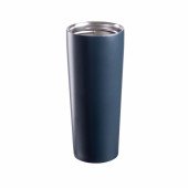 Термокружка 380 мл сталева Line Art Ofelia, вакуумна, колір графітовий/чорний - 60023522-11