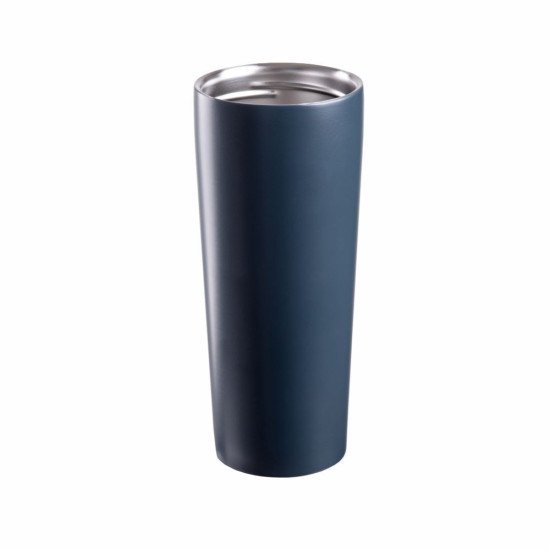 Термокружка 380 мл сталева Line Art Ofelia, вакуумна, колір графітовий/чорний - 60023522-11