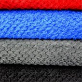 Плед флісовий Soft Me Diamond 130х180см, колір червоний - 70030205-02