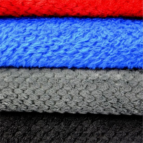 Плед флісовий Soft Me Diamond 130х180см, колір синій - 70030205-03