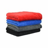 Плед флісовий Soft Me Diamond 130х180см, колір синій - 70030205-03