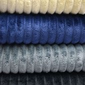 Плед флісовий Soft Me Line 130х180см, колір чорний - 70030305-01