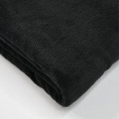 Плед флісовий Soft Me Fancy 130х180см, колір чорний - 70030405-01