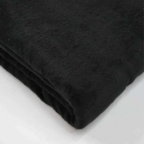 Плед флісовий Soft Me Fancy 130х180см, колір чорний - 70030405-01