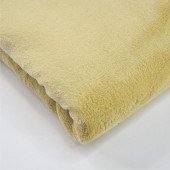 Плед флісовий Soft Me Fancy 130х180см, колір пісочно-бежевий - 70030405-17