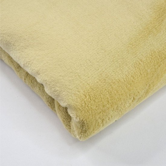 Плед флісовий Soft Me Fancy 130х180см, колір пісочно-бежевий - 70030405-17